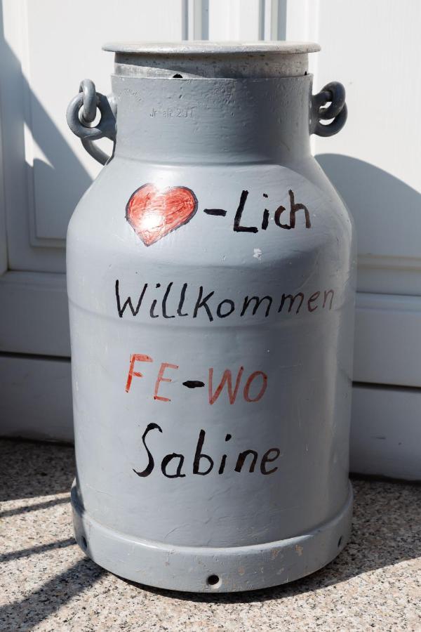 Fewo Sabine Ebern 外观 照片